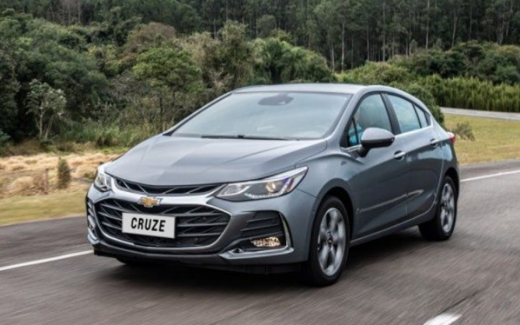 Descontos da Chevrolet para Cruze, Spin, Tracker e Equinox chegam a R$ 18 mil