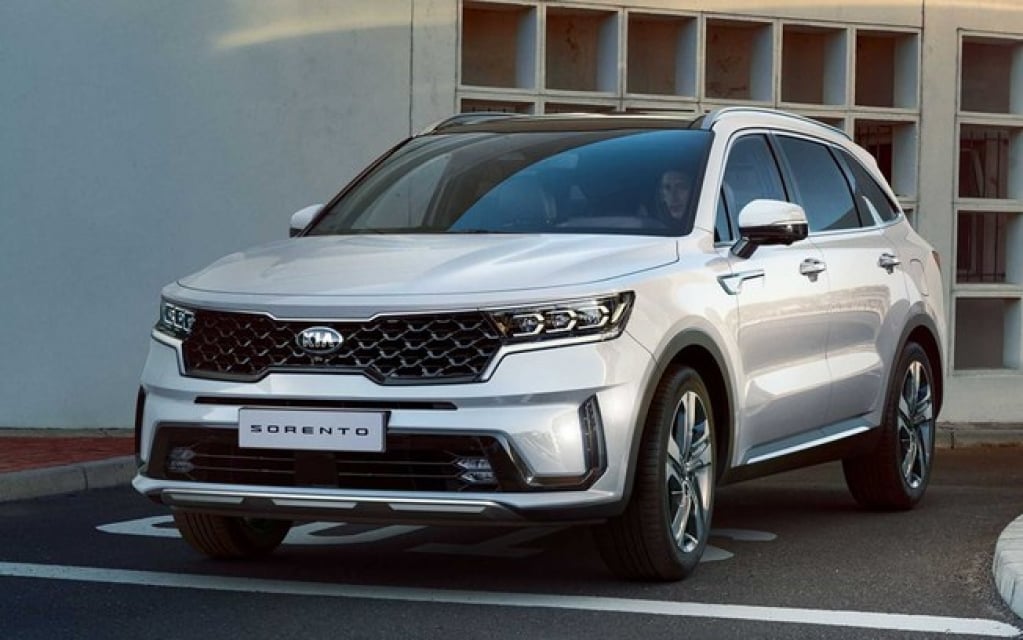 Kia Sorento é revelado antes da estreia oficial