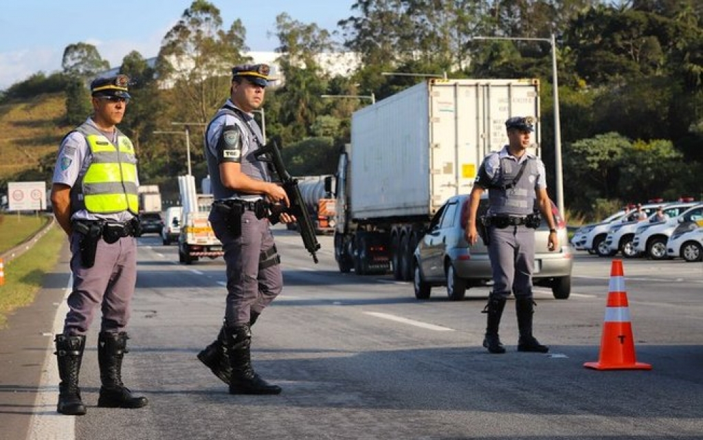 Visando queda de crimes, PM de São Paulo realiza operação Interior Mais Seguro