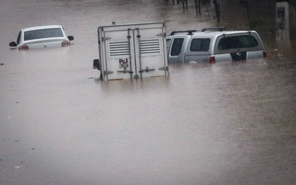 São Paulo está em alerta para alagamentos nesta quinta