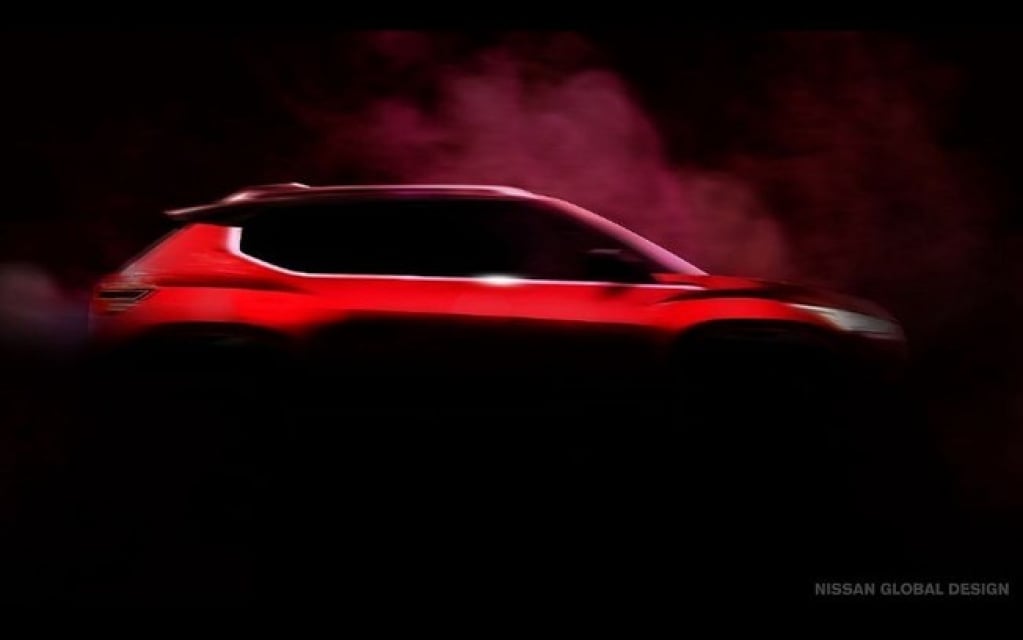 Nissan terá novo SUV global abaixo do Kicks; veja o teaser