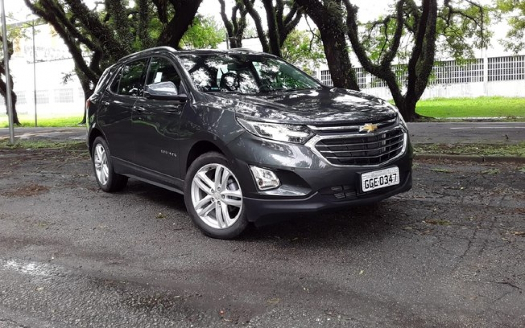 Chevrolet  Equinox Premier 1.5: mais afiado contra os rivais