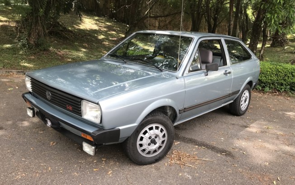 VW Gol Copa 1982: versão especial e limitada a 3 mil unidades