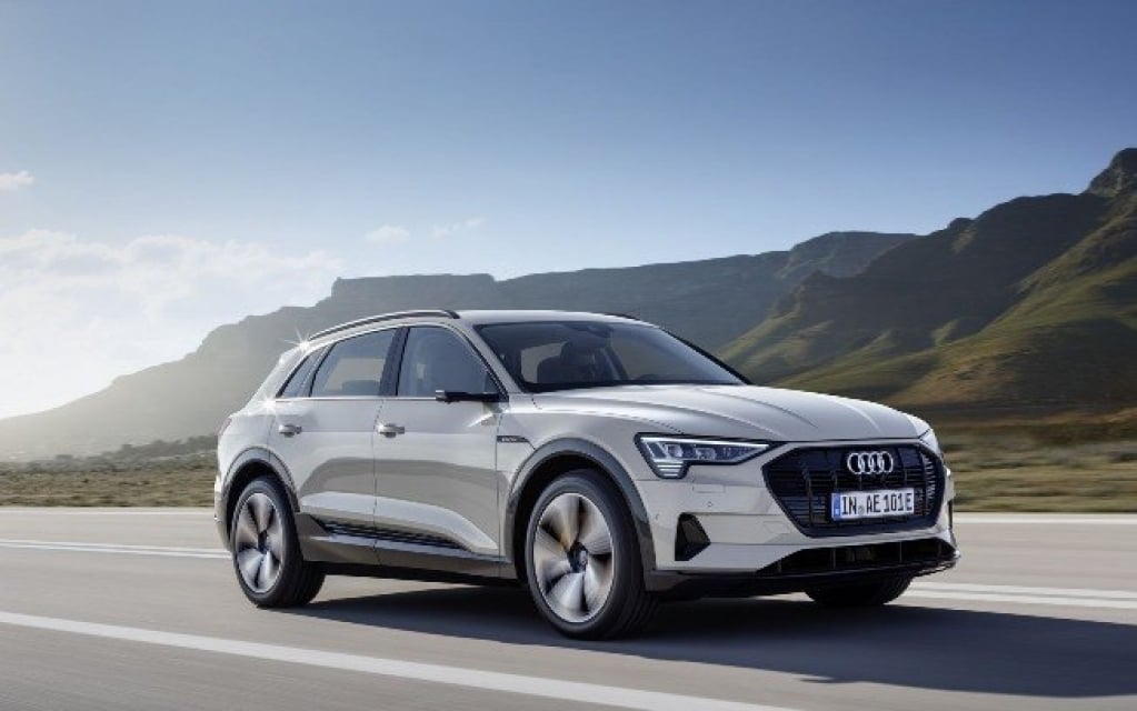 Audi e-tron chega em abril na categoria dos SUVs elétricos