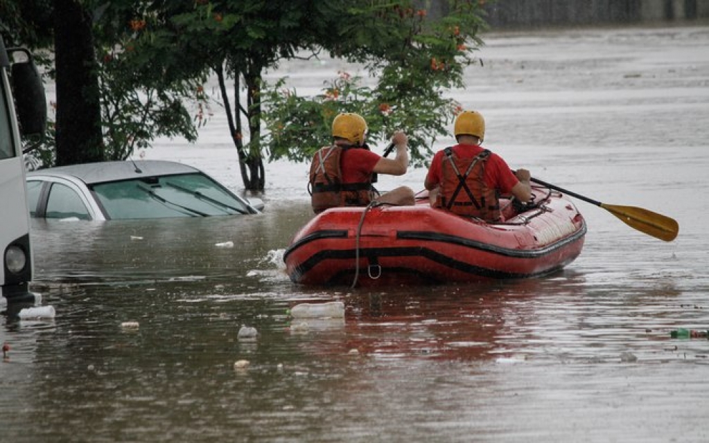 Estado de São Paulo está em alerta de tempestade e alagamentos