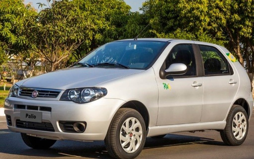 Fiat Palio é o veículo mais roubado durante o carnaval; veja a lista