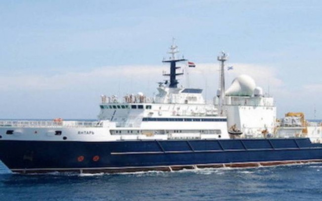 Marinha fica em alerta após navio russo entrar no Brasil