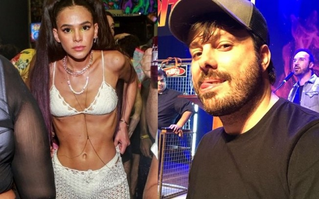 Bruna Marquezine come acarajé e rebate críticas sobre magreza Bruna Marquezine come acarajé e rebate críticas sobre magreza