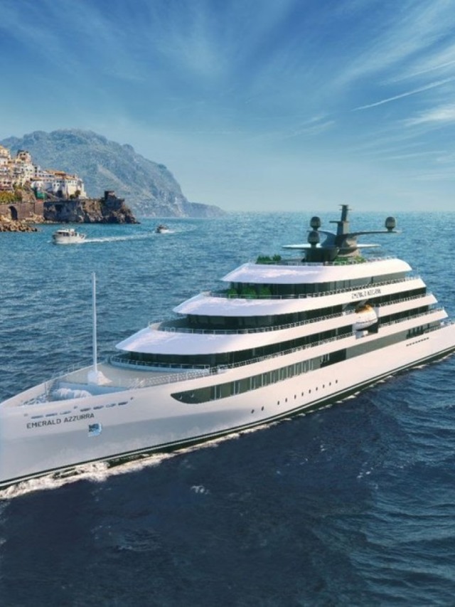 Conheça o novo modelo de viagem marítima: o superiate de luxo