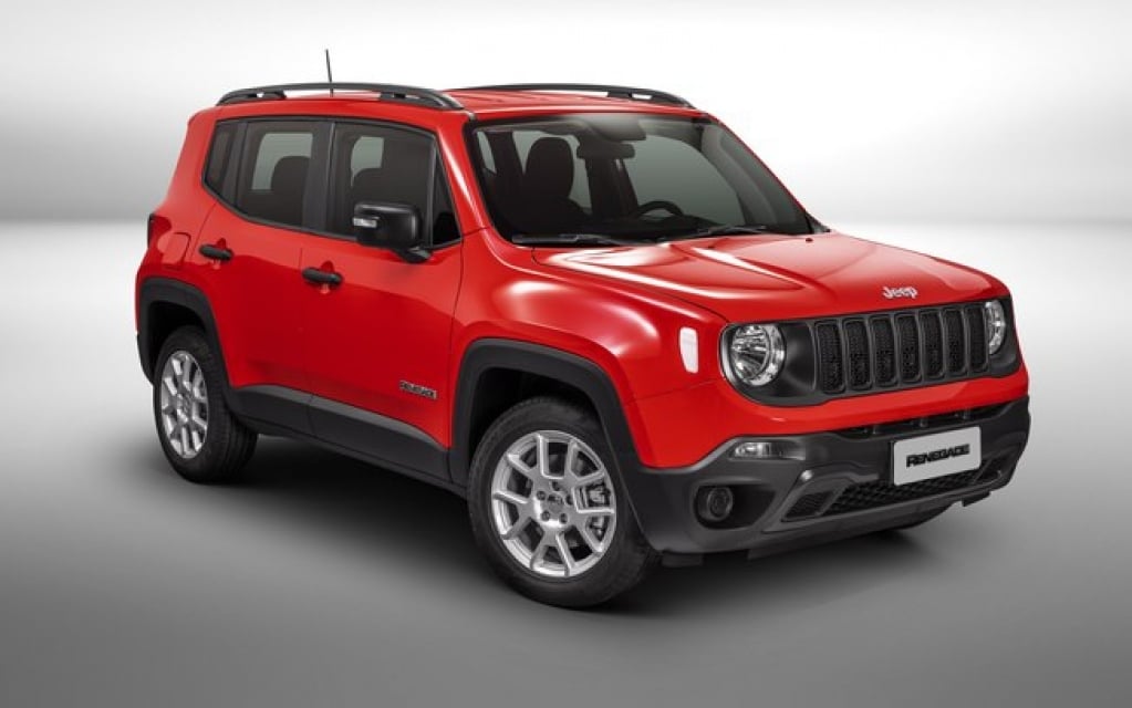 Jeep Renegade Sport agrada como SUV, mas peca em desempenho