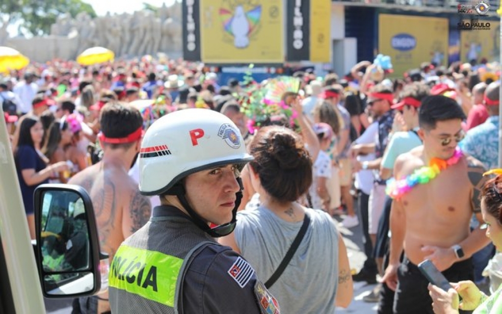 Carnaval de São Paulo tem 1,5 mil detidos e 1,1 tonelada de droga apreendida