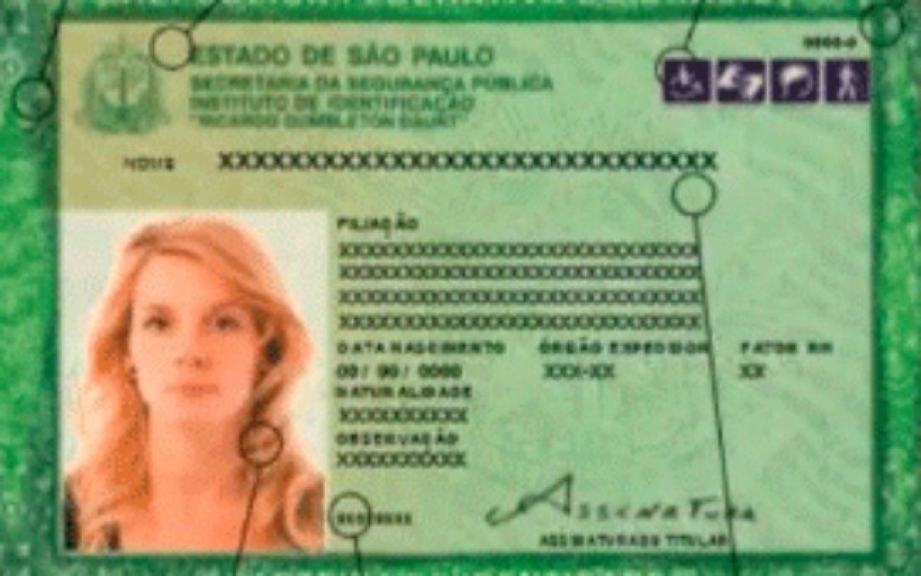 Prazo para aplicação da nova carteira de identidade é prorrogado