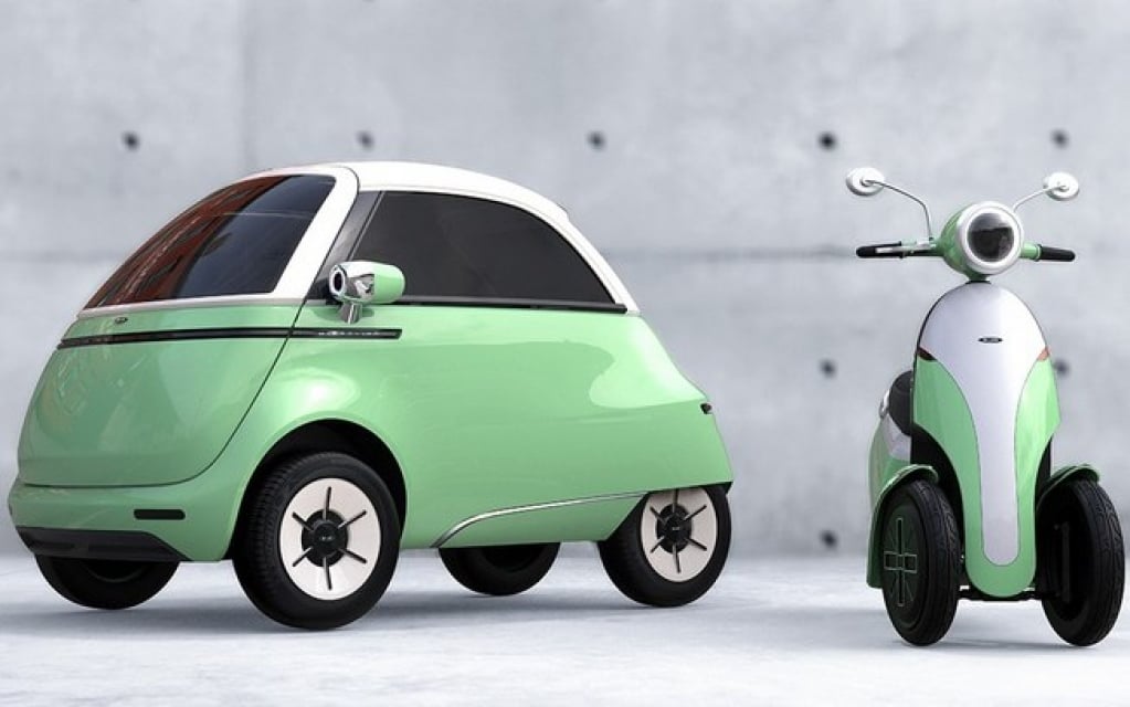 Romi-Isetta do futuro é mostrado na versão definitiva