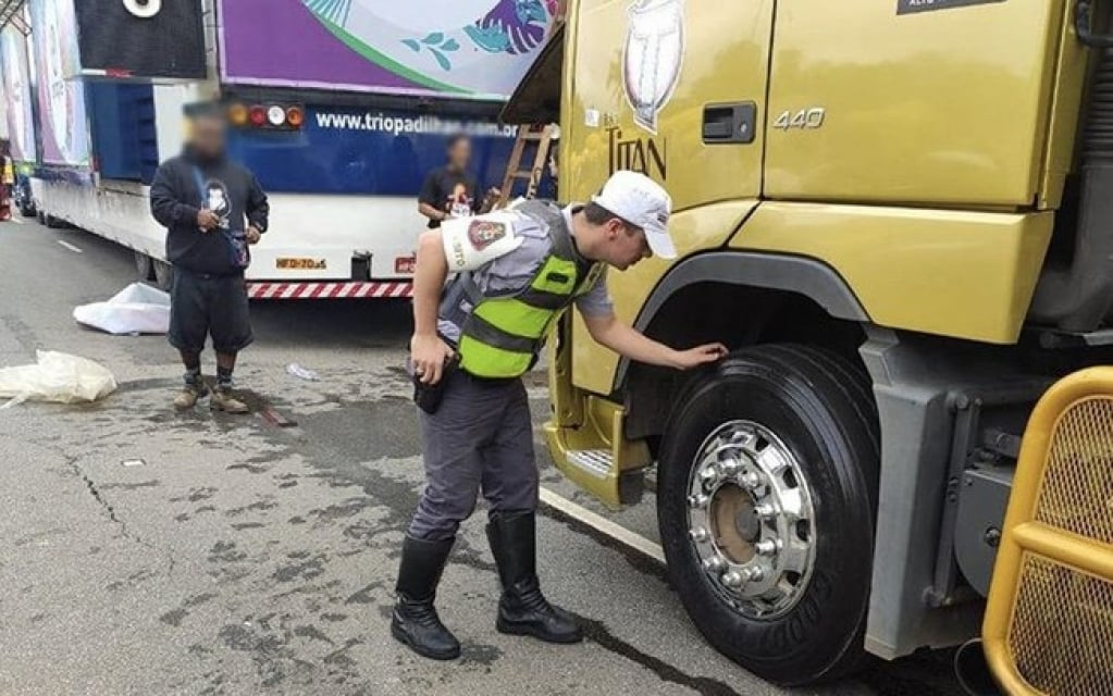 Polícia paulista prende 344 pessoas em operação pós-carnaval