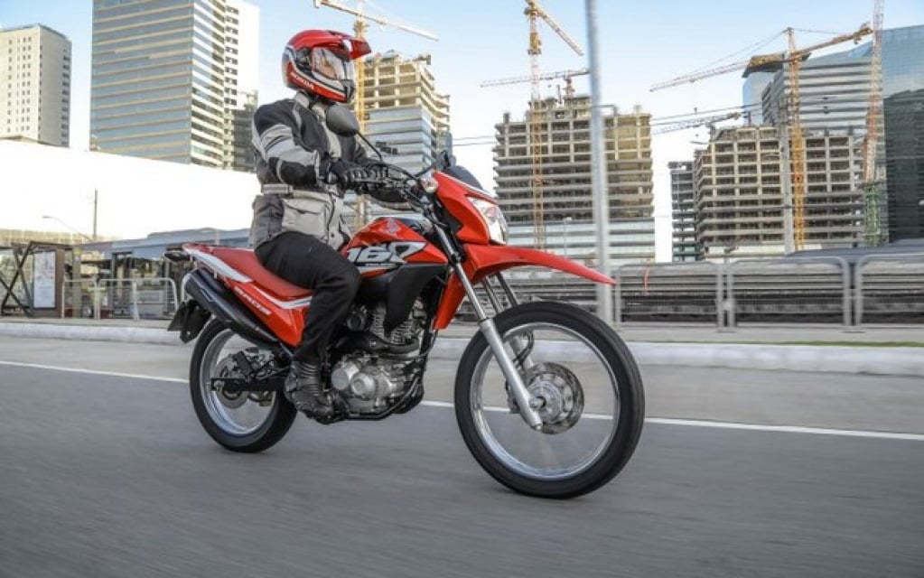 Honda lança série limitada da linha 2020 da NXR 160 Bros