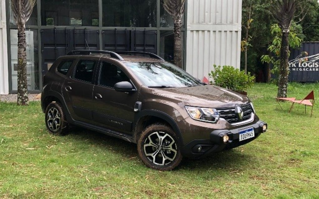 Confira as primeiras impressões ao volante do novo Renault Duster