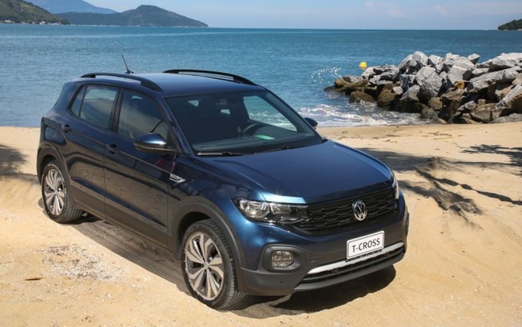 VW T-Cross lidera vendas de SUVs no mês. Veja os 10 primeiros