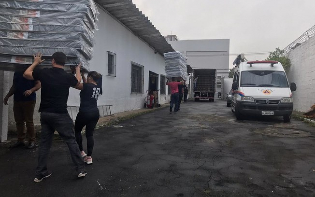 Baixada Santista recebe 15,6 toneladas de materiais de ajuda humanitária