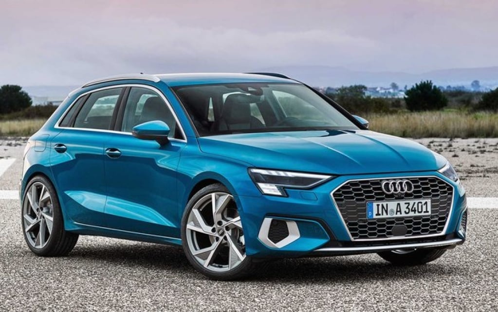 Nova geração do Audi A3 é revelada com visual agressivo e tecnologias inéditas