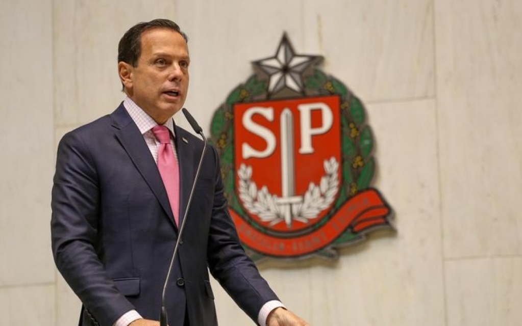 Doria pede punição de manifestantes que protestaram na Alesp