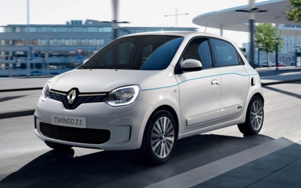 Renault Twingo voltará elétrico, de olho na transformação urbana