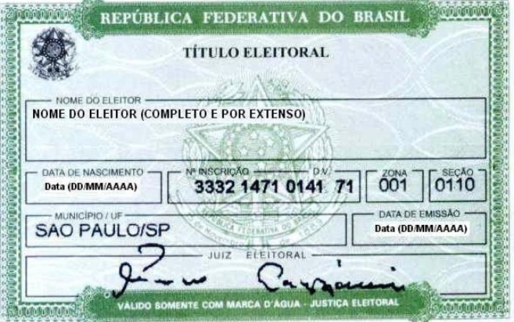 Eleições 2020: prazo para eleitor regularizar o título termina nesta sexta-feira