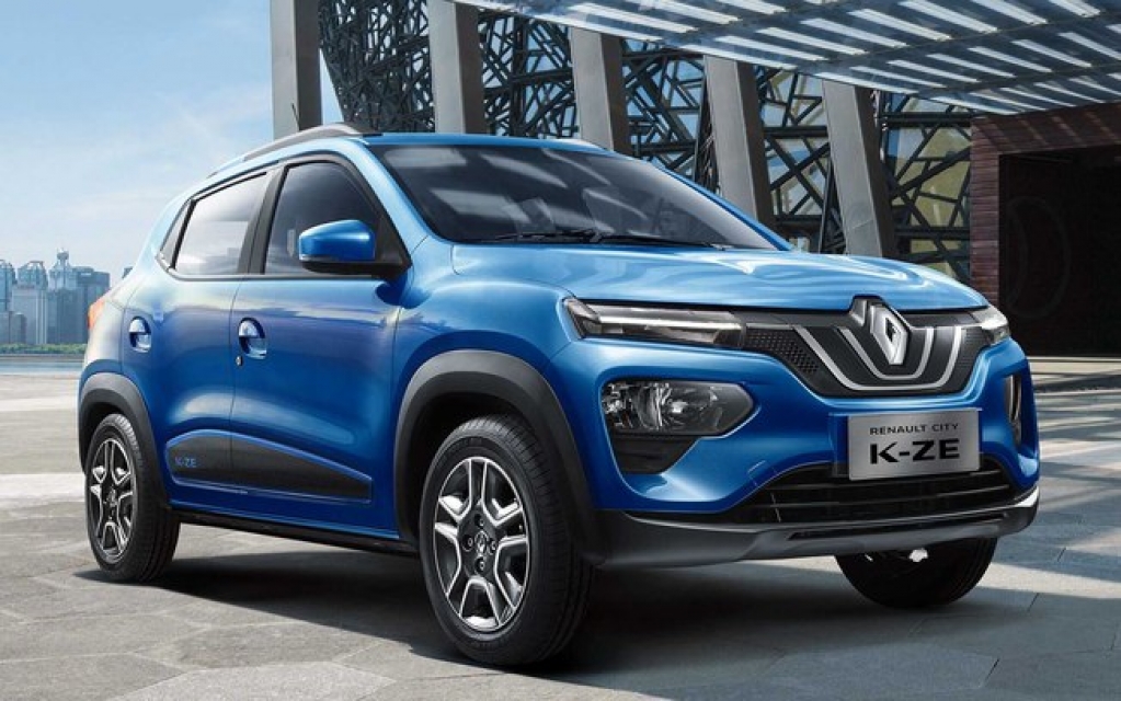 Renault estuda vender o Kwid 100% elétrico no Brasil