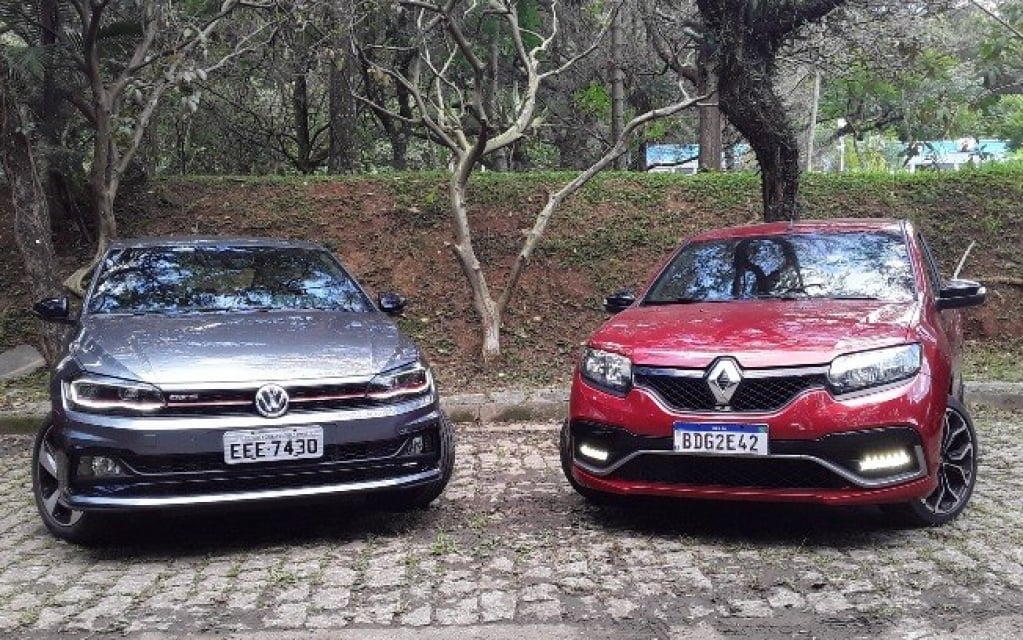 Renault Sandero RS enfrenta o rival VW Polo GTS. Qual vence?