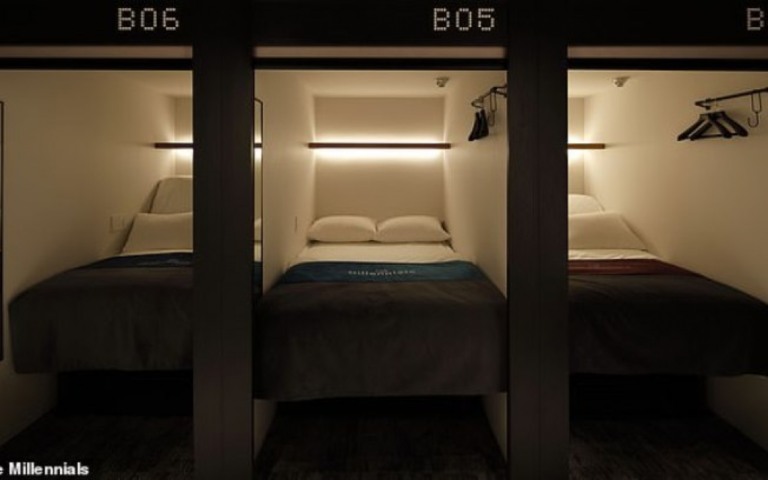Hotel japonês cria maneira peculiar de acordar os hóspedes