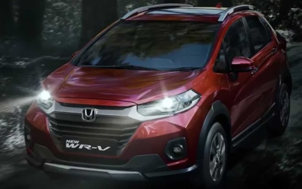 Honda WR-V surge renovado na Índia, adiantando mudanças para o Brasil