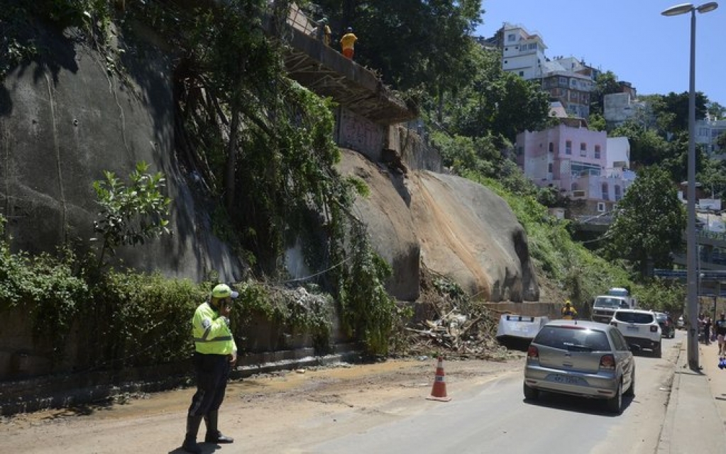 Nasceu: após nove meses de interdição, Avenida Niemeyer é reaberta