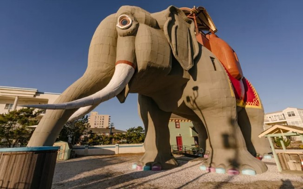 "Casa elefante" histórica pode ser alugada por R$ 640 a noite; veja fotos