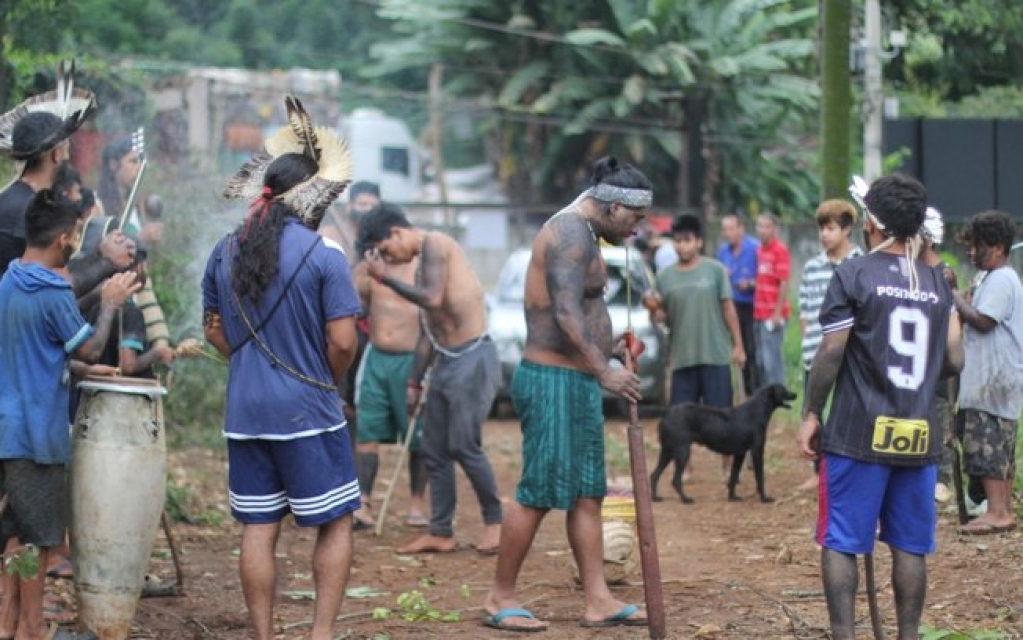 Polícia faz reintegração de posse de área próxima à Terra Indígena Jaraguá