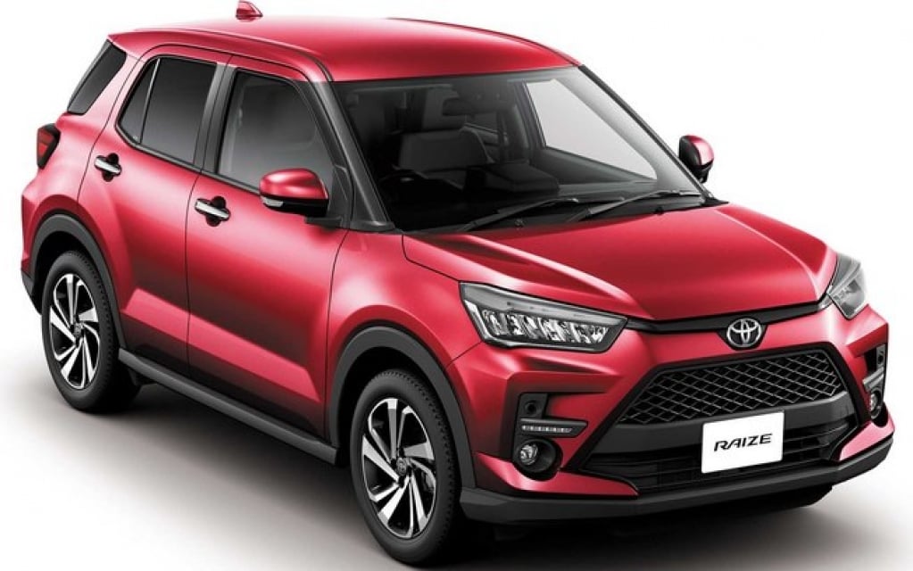 Toyota registra peças de novo SUV compacto no Brasil