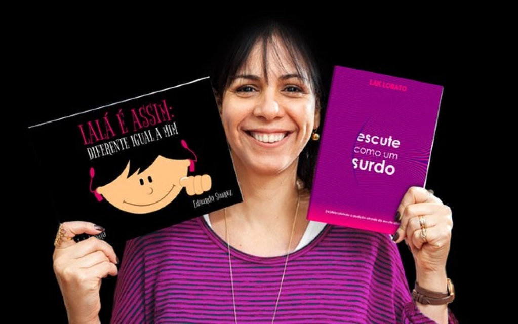 Livros contam de forma lúdica como é viver sem ouvir