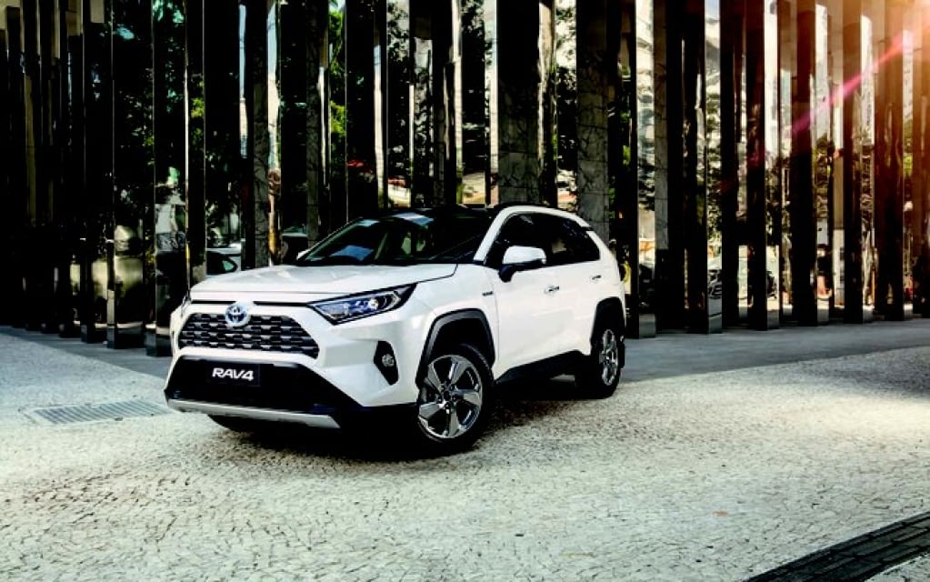 Toyota lança RAV4 2020 com mudanças na central multimídia