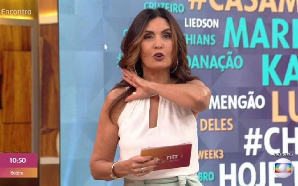 Justiça proíbe programa de Fátima Bernardes para menores de 10 anos