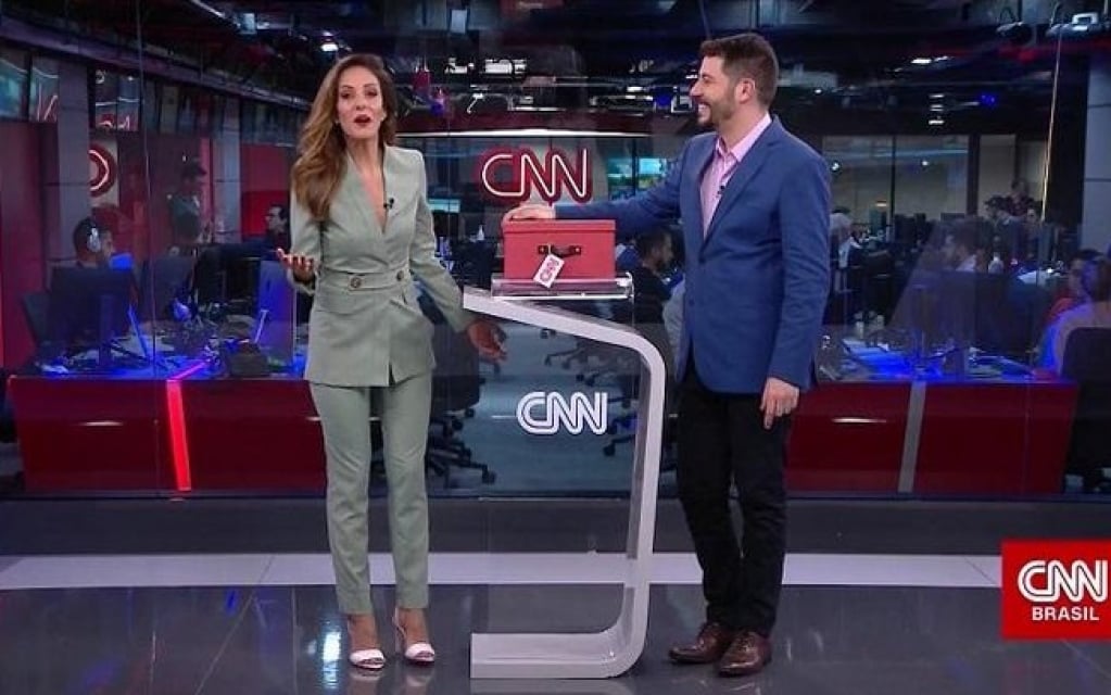 Estreia da CNN Brasil agita web: "Esperança de jornalismo isento"