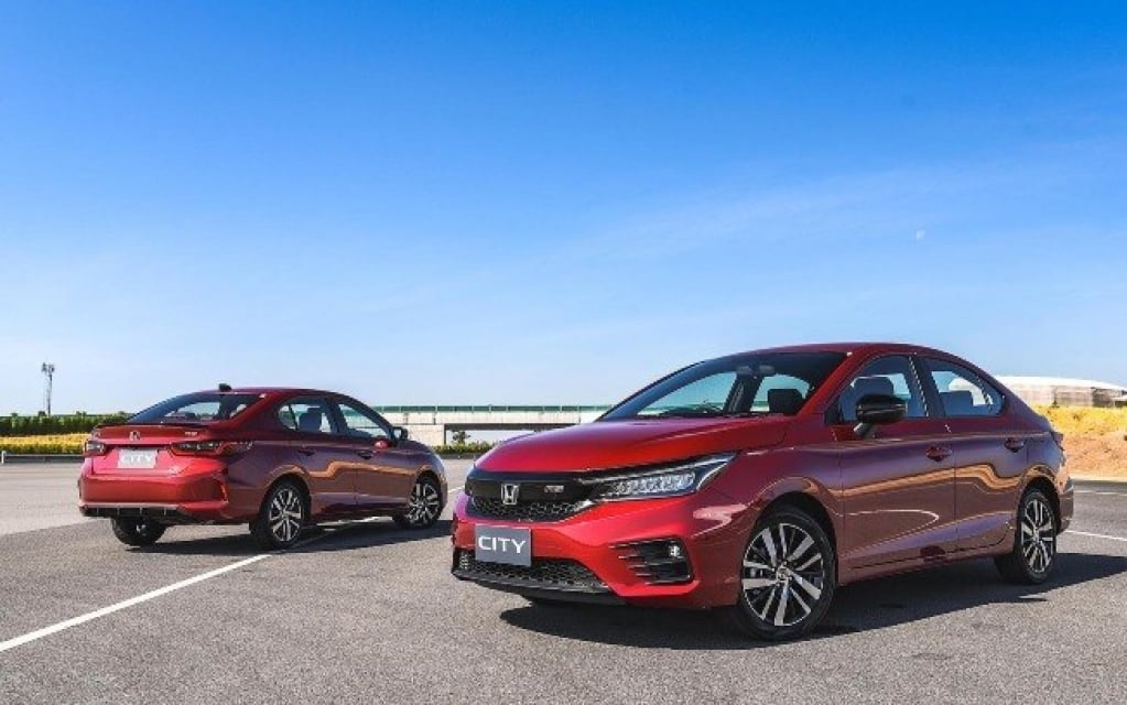 Novo Honda City tem detalhes revelados antes de vir ao Brasil