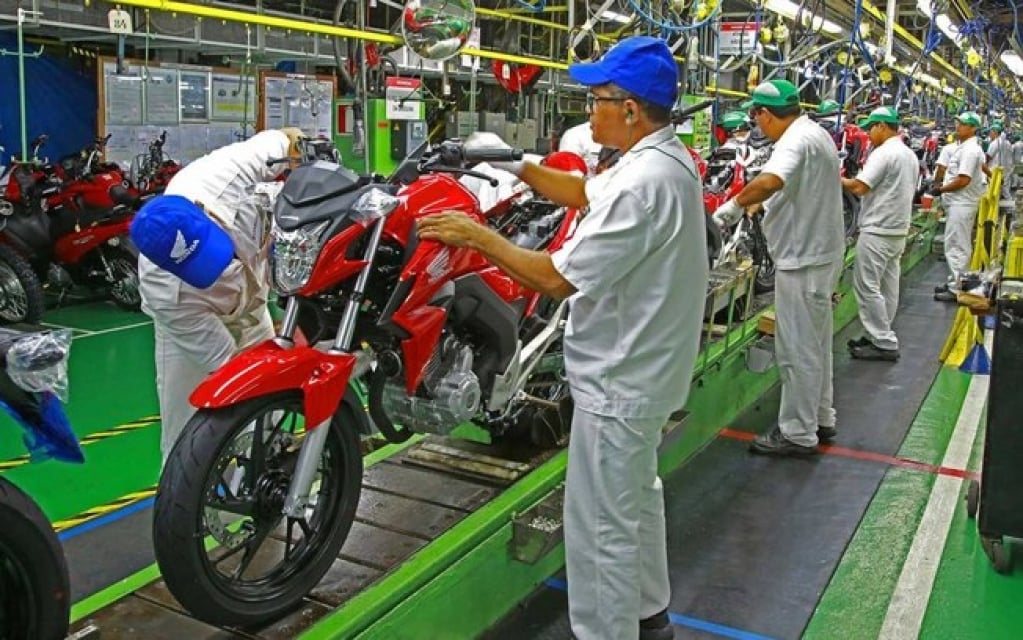 Honda celebra 25 milhões de motos produzida e anuncia lançamentos