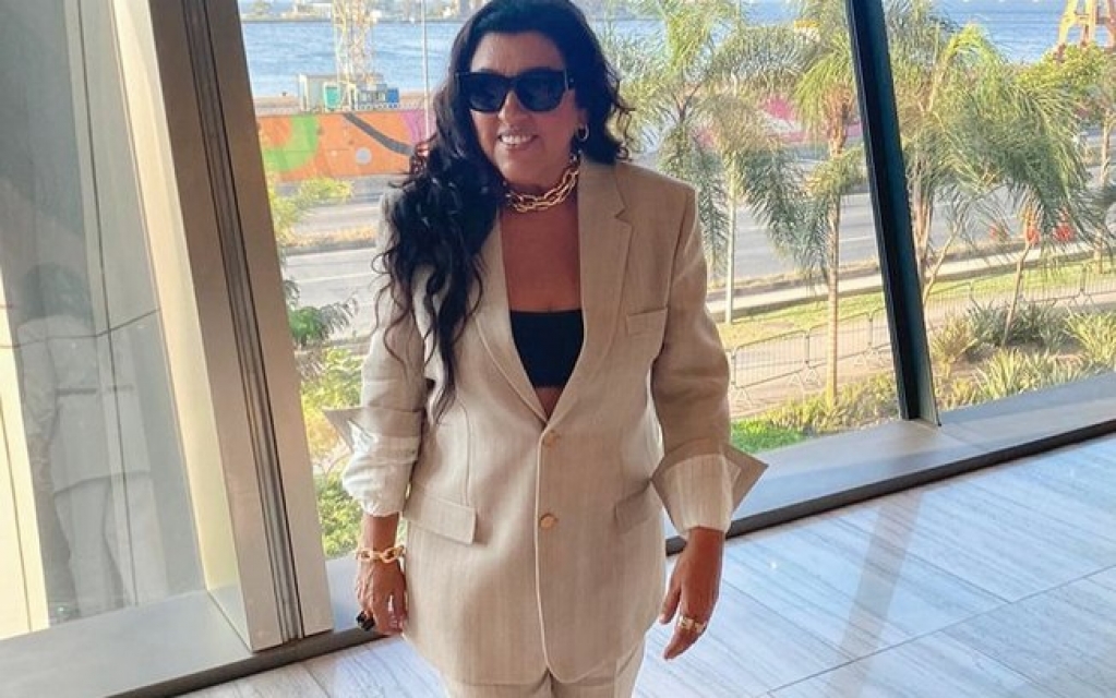 Regina Casé sobre paralisação da novela: "Difícil, mas necessário" Regina Casé sobre paralisação da novela: "Difícil, mas necessário"