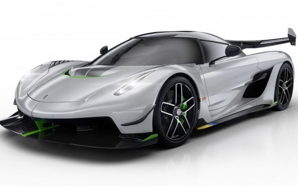 Novo Koenigsegg Jeko, de 1600 cv, promete chegar aos 533 km/h