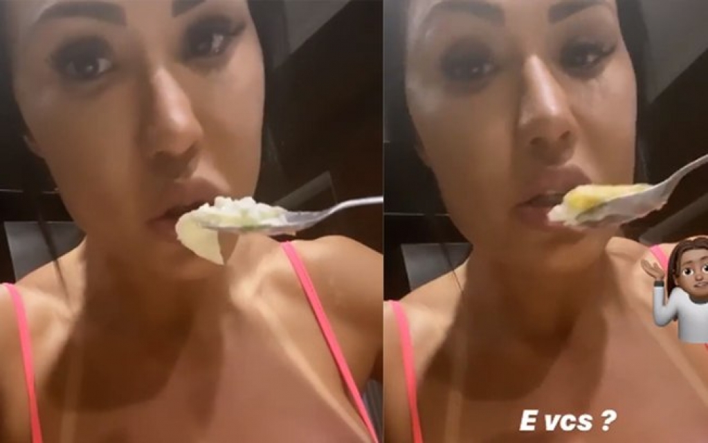De quarentena, Gracyanne Barbosa brinca: "O que eu mais faço é comer"