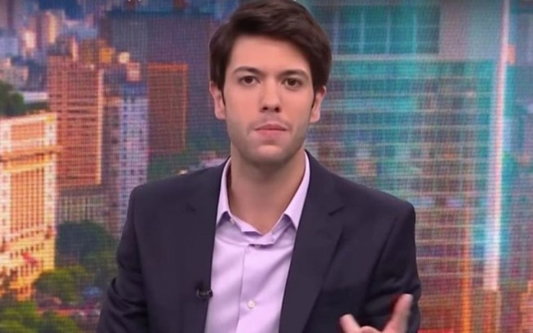 Caio Coppolla se afasta da CNN Brasil e web dispara: "Já meteu atestado?"