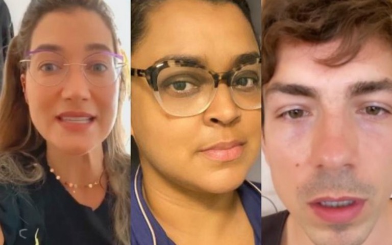 Os famosos que foram infectados pelo novo coronavírus