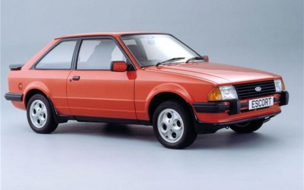 Relembre a história do Ford Escort, sonho de consumo dos anos 80