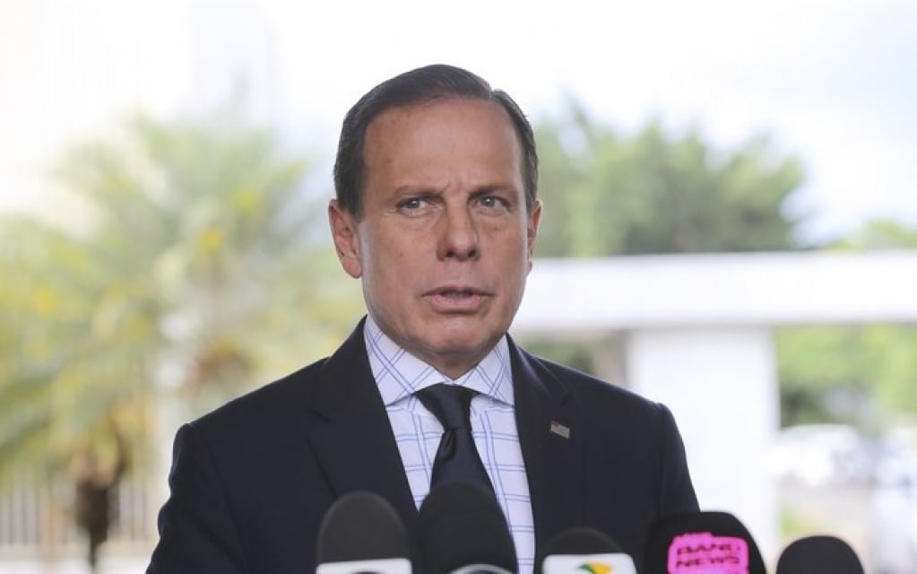 "Encaramos de maneira positiva", diz Doria sobre medida provisória de Bolsonaro