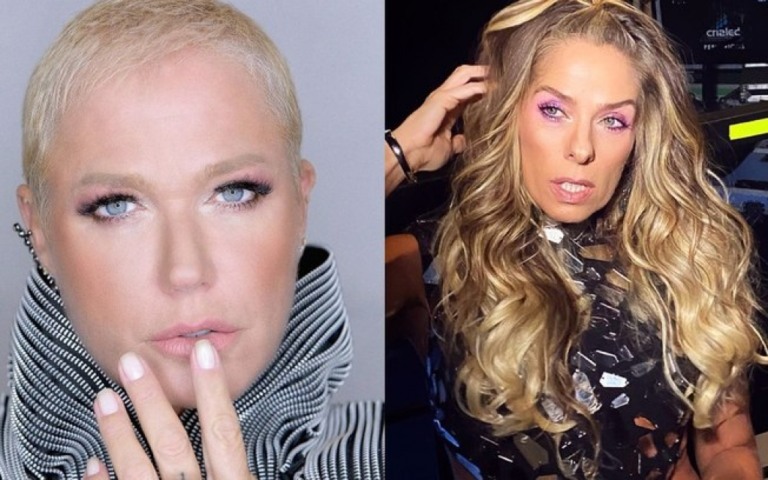 Xuxa e Galisteu postam homenagem a Ayrton Senna e acendem antiga polêmica
