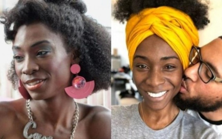 Atriz descobre que namorado tinha "vida dupla" após postar foto na web
