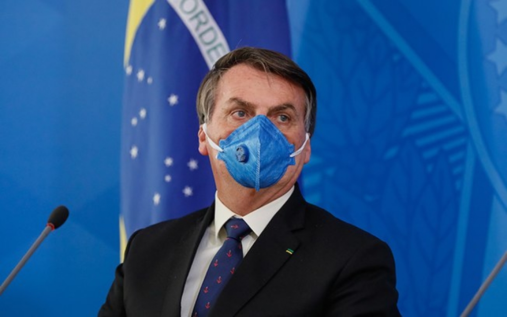 Motorista de Bolsonaro está internado com problemas respiratórios